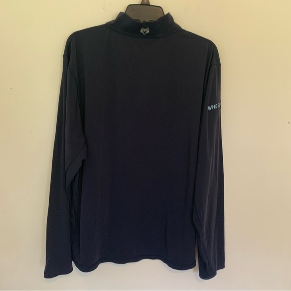 Men’s Greyson Quarter Zip Long Sleeve Pullover Athletic Golf Tennis Size XL - Picture 9 of 12